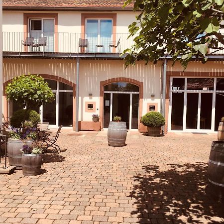 Rieslinghof Hotell Wachenheim an der Weinstraße Exteriör bild