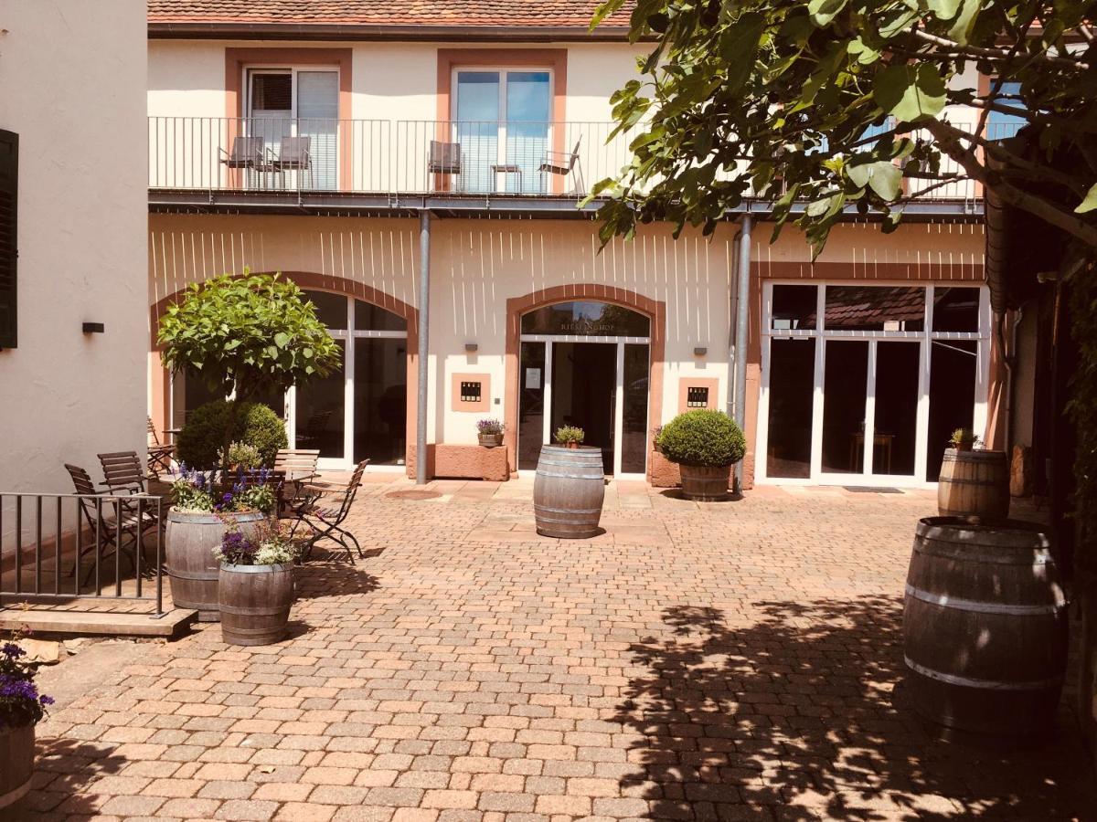 Rieslinghof Hotell Wachenheim an der Weinstraße Exteriör bild